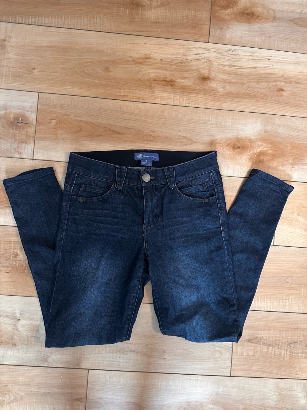 Democracy Dark Blue Skinny Jeans